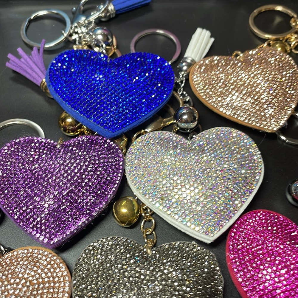Bling bag charms/key chains - Picture 4 of 5